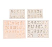 Moules En Silicone De Qualité Supérieure Pour Chocolats, Bonbons Et Fondants - Lot De 4, Écologiques Et Antiadhésifs