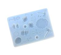 Moules en silicone de qualité supérieure pour thé miniature, artisanat, plateaux à dessert en résine et décorations de bricolage Moules en silicone de qualité supérieure pour bijoux