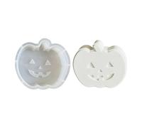 Moules en silicone d'Halloween | Moule à gâteau pour gâteau, figurines décoratives faites à la main, moules en plâtre pour pâte à modeler, résine époxy, pendentif, savon, chocolat, chocolats