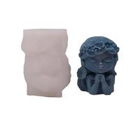 Moules En Silicone D'ornement De Princesse Fille Moule Moulage Résine Époxy Bricolage Artisanat Fabrication Bijoux Bougie Parfumée Plâtre Artisanal
