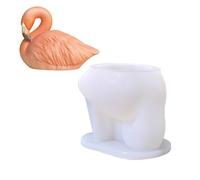 Moules en silicone en forme d ' oiseau pour la, Flamingo