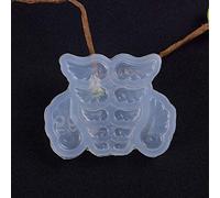 Moules en silicone en forme d'ailes d'ange - Outil de décoration de gâteau - Fait à la main - Pour fabrication de bijoux