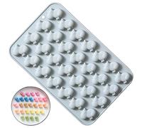 Moules en silicone en forme d'animal de pâtisserie | Moule à bonbons en silicone de qualité alimentaire | Moule à pâtisserie en forme de dauphin | Antiadhésif facile à démouler petit moule à chocolat