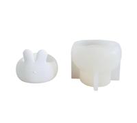 Moules en silicone en forme d'animal pour bougeoirs en forme d'animal pour photophore