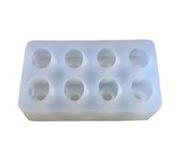 Moules en silicone en forme d'animal pour fabriquer des petits savons jaunes