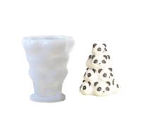 Moules en silicone en forme d'animal pour savon fait à la main, résine époxy, moules en silicone, ciment et gypse, haute température