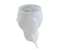 Moules en silicone en forme de bonhomme de neige pour fabrication de savon