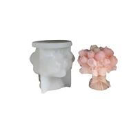Moules en silicone en forme de bouquet de fleurs pour savon fait à la main, décoration de mariage, moules floraux pour résine époxy