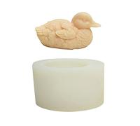 Moules en silicone en forme de canard nageur pour la fabrication de décorations de table