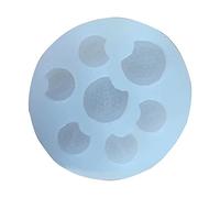 Moules en silicone en forme de céréales pour bonbons, chocolat, gâteau d'anniversaire, fondant, décoration ronde pour four