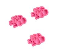 Moules en silicone en forme de cerises faciles à nettoyer, outil de décoration de gâteaux, parfait pour les décorations de gâteaux créatives et les moules à cerises sucrées