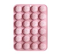 Moules en silicone en forme de cerveau 24 cavités pour fondants, pâtisseries, pâtisseries, outils de décoration, savon, gâteaux, chocolats, bonbons