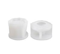 Moules en silicone en forme de chapeau de sorcière pour création de boîtes à bijoux uniques et moules souples faciles à démouler pour les amateurs d'artisanat faits à la main