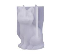 Moules en silicone en forme de chat en résine époxy pour la fabrication de savons, fondants, chocolat pour gâteaux, variété d'animaux mignons pour figurines en cristal et parfumés