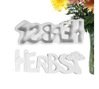 Moules en silicone en forme de citrouille, moule en silicone, moule d'automne, moule en silicone, outil de bricolage polyvalent pour pâte à modeler, bougies, ornements en résine, plâtre, béton