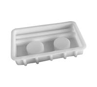 Moules en silicone en forme de couronne pour bougies chauffe-plat, chats, chiens, moules en silicone pour la fabrication de photophores, décorations de gypse, savon en résine époxy