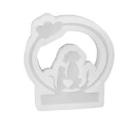 Moules en silicone en forme de couronne pour bougies chauffe-plat, chats, chiens, moules en silicone pour la fabrication de photophores, décorations de gypse, savon en résine époxy
