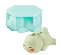 Moules en silicone en forme de dinosaure pour résine époxy, savon, chocolat, fondant, gâteau, résine époxy