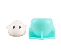 Moules en silicone en forme de fantôme, moules en silicone 3D en forme de fantômes, moule de cuisson d'Halloween pour chocolat, moules en silicone en forme de fantômes pour décorations de fête