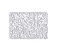 Moules en silicone en forme de feuille de rose - Accessoires faits à la main pour la fabrication de bijoux en résine et projets d'artisanat