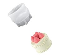 Moules en Silicone en forme de figurine d ' ours, pour bougies faites à la main, savon, cuisson de chocolat, moule en Silicone polyvalent pour moulage de résine, fabrication de cadeaux