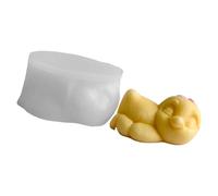 Moules en silicone en forme de figurine de canard pour résine époxy faite à la main en forme de savon pour décoration de gypse