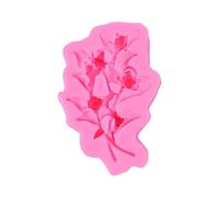 Moules en silicone en forme de fleur pour boutiques de desserts et cafés, petites formes de fleurs