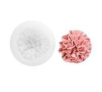 Moules en silicone en forme de fleur pour décoration de gâteau, savon, plâtre, cadeau de fête des mères