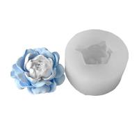 Moules en silicone en forme de fleur pour la fabrication de savon, résine époxy, silicone multi-usages pour décoration de gypse, moule de rose