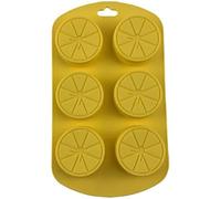 Moules en silicone en forme de fruits, moule 3D en forme de citron, fondant, chocolat, bonbons, biscuits, sucre, décoration de gâteaux, cupcakes, desserts, bougies, etc. Convient pour la fabrication