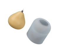 Moules en silicone en forme de fruits pour la fabrication de résine époxy, savon, chocolat, bonbons, gâteau, fondant, moule en silicone