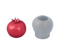 Moules en silicone en forme de fruits pour la fabrication de résine époxy, savon, chocolat, bonbons, gâteau, fondant, moule en silicone
