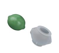 Moules en silicone en forme de fruits pour la fabrication de résine époxy, savon, chocolat, bonbons, gâteau, fondant, moule en silicone