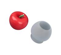 Moules en silicone en forme de fruits pour la fabrication de résine époxy, savon, chocolat, bonbons, gâteau, fondant, moule en silicone