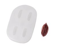 Moules en silicone en forme de fruits secs, outil de cuisson, moules de décoration de gâteaux fondants pour faire du chocolat, des bonbons, des bougies, du savon, outil de cuisson antiadhésif facile à