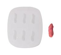 Moules en silicone en forme de fruits secs pour la fabrication de gâteaux au chocolat, desserts, gâteaux, fournitures de cuisine