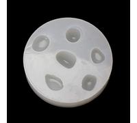 Moules en silicone en forme de galets pour résine époxy pour jouets en forme de galets pour la fabrication de fournitures pour enfants