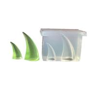 Moules en silicone en forme de griffe de diable pour les amateurs d'artisanat