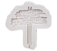 Moules en silicone en forme de joyeux anniversaire Moule à fondant en argile Outil de décoration de gâteau au chocolat Accessoires de cuisson Moules en silicone Moules à fondant Formes