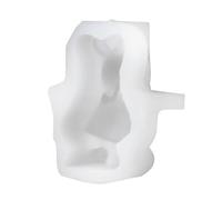 Moules en silicone en forme de lapins pour la fabrication d'embouts en silicone pour décoration de Pâques et fabrication de moules en résine époxy