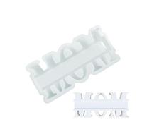 Moules en silicone en forme de lettre MOM pour résine époxy, savon, chocolat, bonbons, gâteau, pâtisserie, cadeau de fête des mères