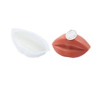 Moules en silicone en forme de nœud mignon parfumé fait à la main - Fournitures de fabrication de savon en silicone - Décoration de moulage en résine