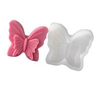 Moules en silicone en forme de papillon pour résine époxy, savon fait à la main, décoration de la maison, figurines en ciment, artisanat, moules en silicone flexibles