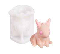 Moules en silicone en forme de petit dragon pour fondants, mousses, gâteaux, pâtisseries, chocolats, pâtisseries, outil de décoration antiadhésif, facile à nettoyer