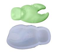 Moules en silicone en forme de pince pour faire des glaces, des sucettes glacées, du chocolat, des friandises et des desserts
