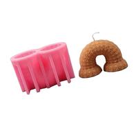 Moules en silicone en forme de pont de rose - Fournitures d'artisanat pour fête - Fournitures d'artisanat en silicone