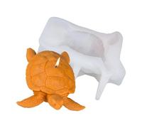 Moules en Silicone en forme de pour bougie, savon, statue de, moules en Silicone, gypse pour la décoration de la maison, moule en résine de mer pour la fabrication de bougies