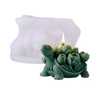 Moules en silicone en forme de tortue pour savon, statue de tortue, moules en silicone pour décoration de la maison