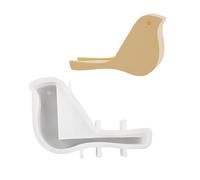 Moules en silicone en forme d'oiseau pour porte-cartes de visite Moules en silicone pour béton ciment