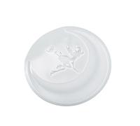 Moules en silicone en résine époxy pour Halloween - Breloques en silicone pour Halloween - Breloques - Moule en résine - Moules en résine pour Halloween - Lune - Sorcière - Moules en résine pour